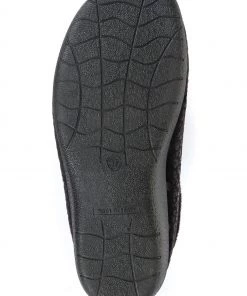 Pavers Ladies Black Leopard Print Slippers -Pavers Sales Shop unnamed file 2421 scaled