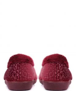Pavers Ladies Red Leopard Print Slippers 8 Pavers Ladies Red Leopard Print Slippers -Pavers Sales Shop unnamed file 2425 scaled