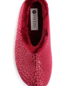 Pavers Ladies Red Leopard Print Slippers 9 Pavers Ladies Red Leopard Print Slippers -Pavers Sales Shop unnamed file 2426 scaled