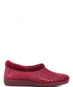 Pavers Ladies Red Leopard Print Slippers 11 Pavers Ladies Red Leopard Print Slippers -Pavers Sales Shop unnamed file 2428