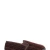 Pavers Mens Brown Loafer Slippers