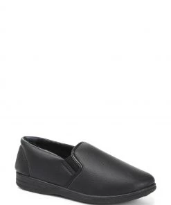 Pavers Black Wide Fit Men's Slippers -Pavers Sales Shop unnamed file 2443 scaled