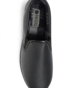 Pavers Black Wide Fit Men's Slippers -Pavers Sales Shop unnamed file 2444 scaled