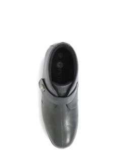 Pavers Grey Leather Ladies Ankle Boots -Pavers Sales Shop unnamed file 245 scaled