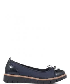 Pavers Blue Ladies Ballet Pumps -Pavers Sales Shop unnamed file 2458