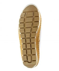 Pavers Yellow Leather Touch Fastening Mary Janes Pumps -Pavers Sales Shop unnamed file 2463 scaled