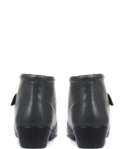 Pavers Grey Leather Ladies Ankle Boots -Pavers Sales Shop unnamed file 247 scaled