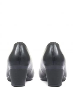 Pavers Paver Black Faux Leather Wedge Pumps 8 Pavers Paver Black Faux Leather Wedge Pumps -Pavers Sales Shop unnamed file 2508 scaled