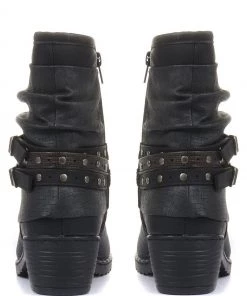 Pavers Black Ladies Slouch Fit Ankle Boots -Pavers Sales Shop unnamed file 251 scaled