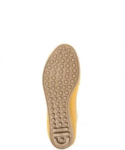 Pavers Yellow Leather Slip-On Pumps -Pavers Sales Shop unnamed file 2516 scaled