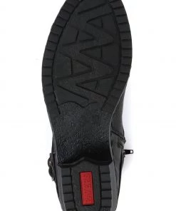 Pavers Black Ladies Slouch Fit Ankle Boots -Pavers Sales Shop unnamed file 252 scaled