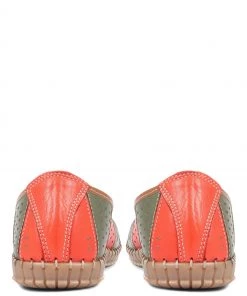 Pavers Ladies Red Cut-Out Leather Pumps -Pavers Sales Shop unnamed file 2526 scaled