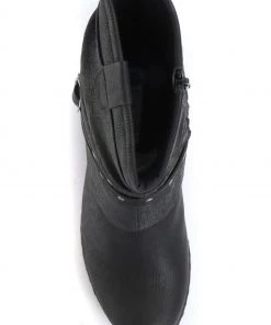 Pavers Black Ladies Slouch Fit Ankle Boots -Pavers Sales Shop unnamed file 253 scaled