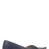 Pavers Ladies Blue Casual Leather Slip On Shoes
