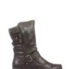 Pavers Brown Ladies Calf Boots