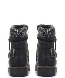 Pavers Black Ladies Water Resistant Ankle Boots -Pavers Sales Shop unnamed file 2562 scaled