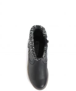 Pavers Black Ladies Water Resistant Ankle Boots -Pavers Sales Shop unnamed file 2563 scaled