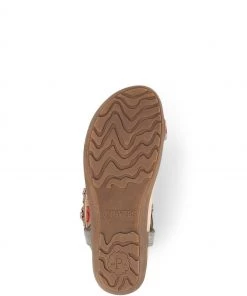 Pavers Womens Natural Pewter Embellished Toe-Post Sandals 10 Pavers Womens Natural Pewter Embellished Toe-Post Sandals -Pavers Sales Shop unnamed file 2582 scaled