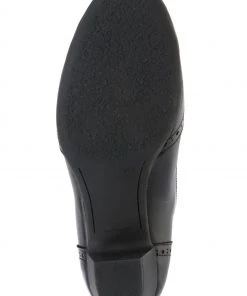 Pavers Black Ladies Leather Heeled Shoes -Pavers Sales Shop unnamed file 2594 scaled