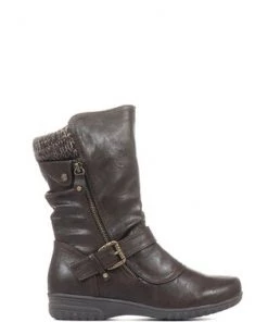 Pavers Brown Ladies Calf Boots -Pavers Sales Shop unnamed file 260