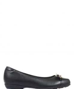 Pavers Ladies Flat Ballet Shoes