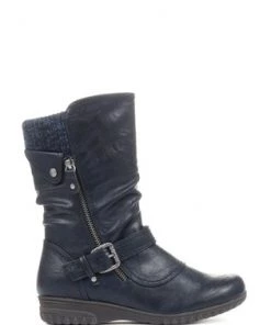 Pavers Navy Ladies Calf Boots 11 Pavers Navy Ladies Calf Boots -Pavers Sales Shop unnamed file 2613