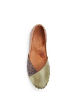 Pavers Womens Natural Multi Leather Ladies Slip-On Shoes -Pavers Sales Shop unnamed file 2623 scaled