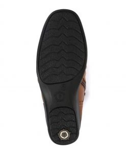 Pavers Tan Ladies Dual Zip Leather Ankle Boots -Pavers Sales Shop unnamed file 2638 scaled