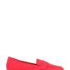 Pavers Red Penny Loafers