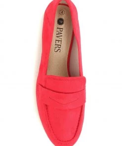 Pavers Red Penny Loafers 9 Pavers Red Penny Loafers -Pavers Sales Shop unnamed file 2651 scaled