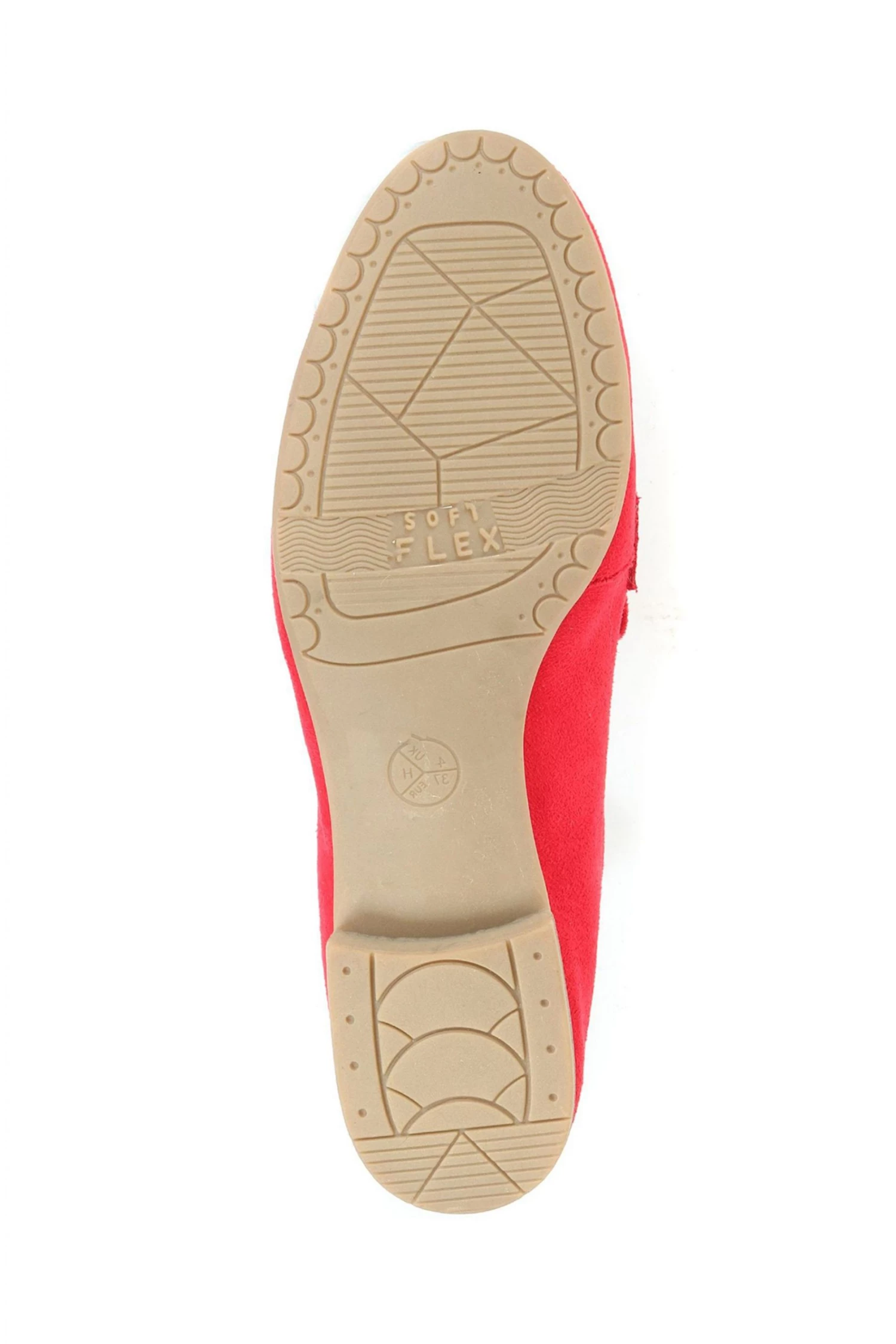 Pavers Red Penny Loafers 5 Pavers Red Penny Loafers - Image 5