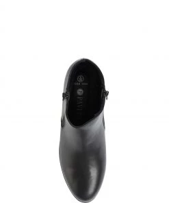 Pavers Black Leather Ladies Wedge Ankle Boots 9 Pavers Black Leather Ladies Wedge Ankle Boots -Pavers Sales Shop unnamed file 2657 scaled