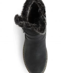 Pavers Ladies Black Casual Ankle Boots -Pavers Sales Shop unnamed file 2663 scaled