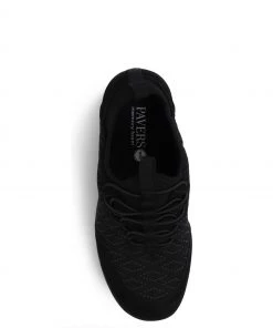 Pavers Black Ladies Extra Wide Fit Trainers -Pavers Sales Shop unnamed file 2669 scaled