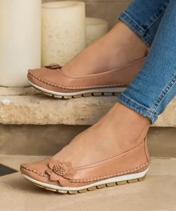 Pavers Natural Ladies Wide Fit Casual Leather Flat Pumps 12 Pavers Natural Ladies Wide Fit Casual Leather Flat Pumps -Pavers Sales Shop unnamed file 2706 scaled