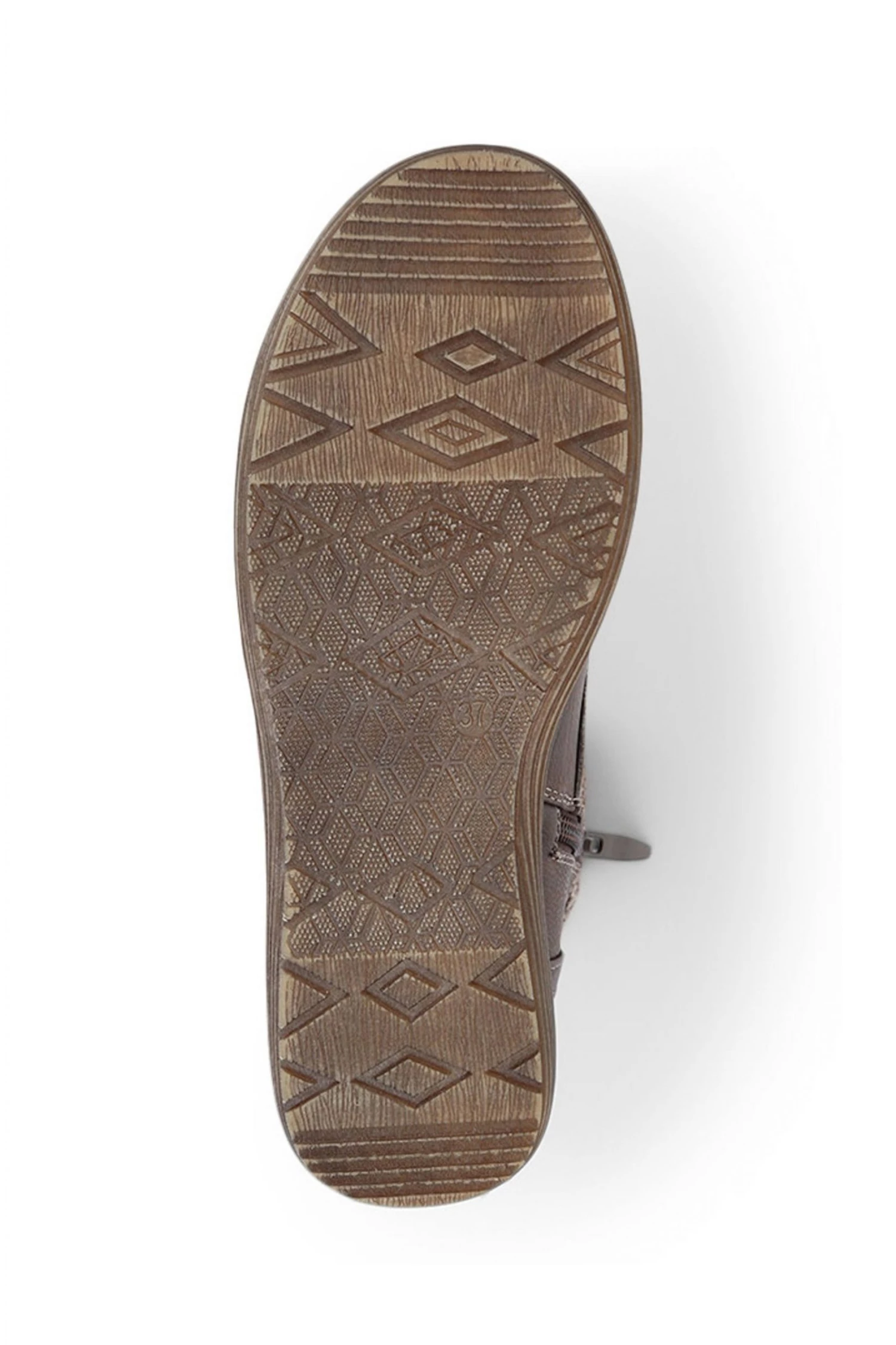 Pavers Ladies Brown Ankle Boots 5 Pavers Ladies Brown Ankle Boots - Image 5