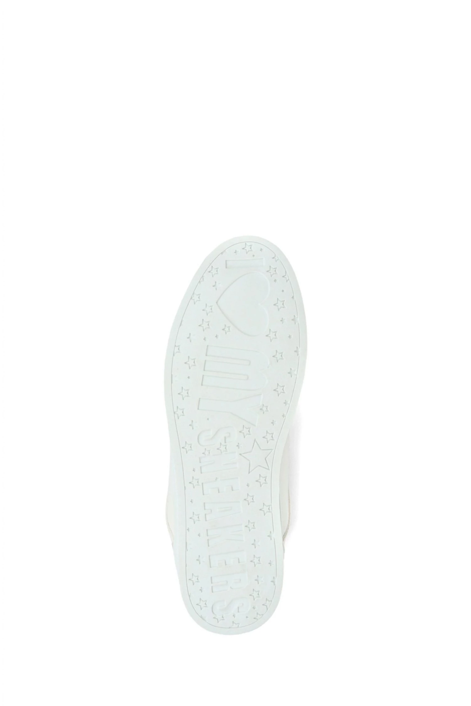 Pavers White Lace-Up Trainers 5 Pavers White Lace-Up Trainers - Image 5