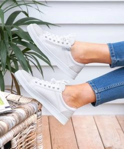 Pavers White Lace-Up Trainers 12 Pavers White Lace-Up Trainers -Pavers Sales Shop unnamed file 2725 scaled