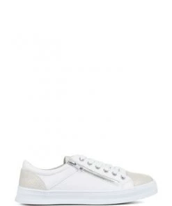 Pavers White Lace-Up Trainers 13 Pavers White Lace-Up Trainers -Pavers Sales Shop unnamed file 2726