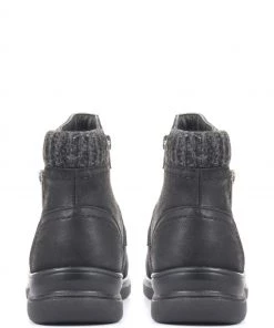 Pavers Black Wide Fit Leather Ankle Boots 8 Pavers Black Wide Fit Leather Ankle Boots -Pavers Sales Shop unnamed file 2729 scaled