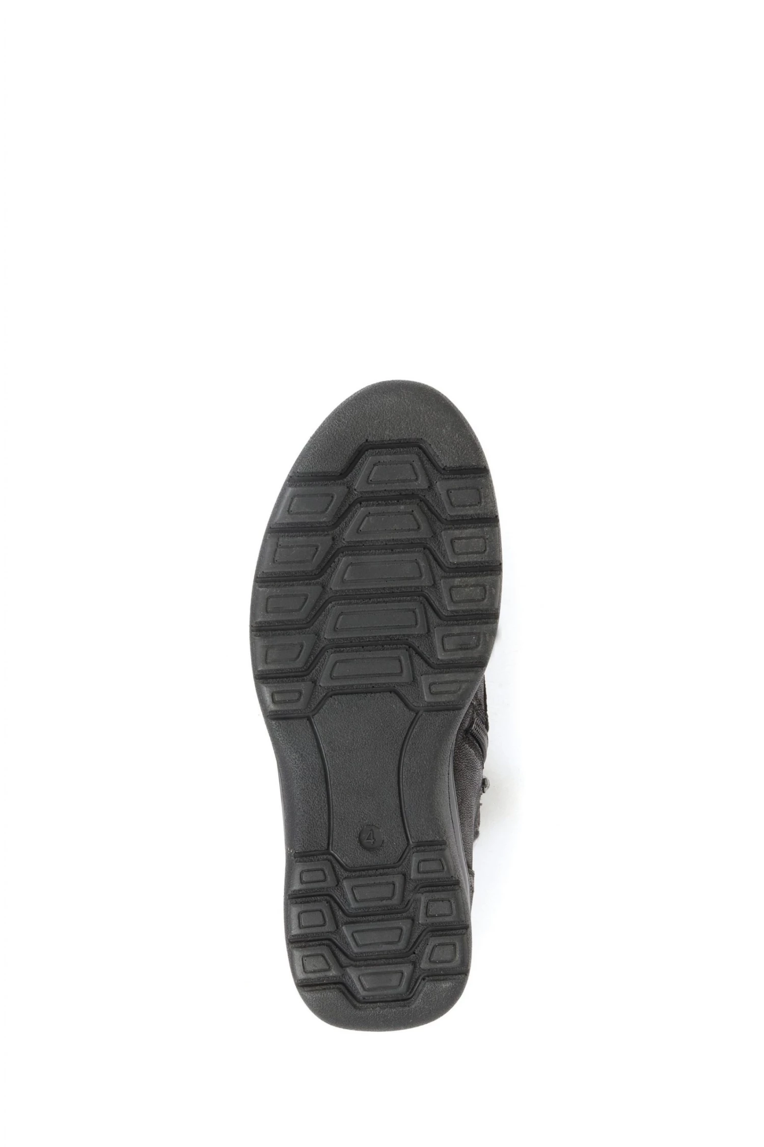 Pavers Black Wide Fit Leather Ankle Boots 5 Pavers Black Wide Fit Leather Ankle Boots - Image 5