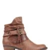 Pavers Ladies Slouch Ankle Boots