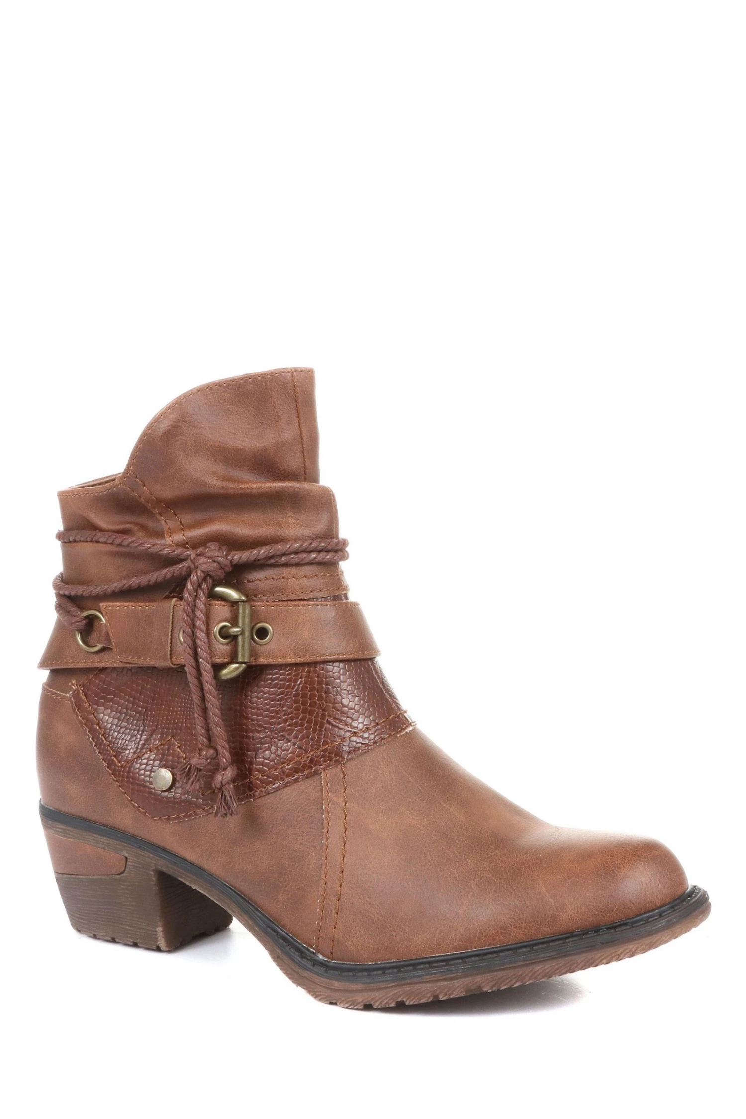 Pavers Ladies Slouch Ankle Boots 2 Pavers Ladies Slouch Ankle Boots - Image 2