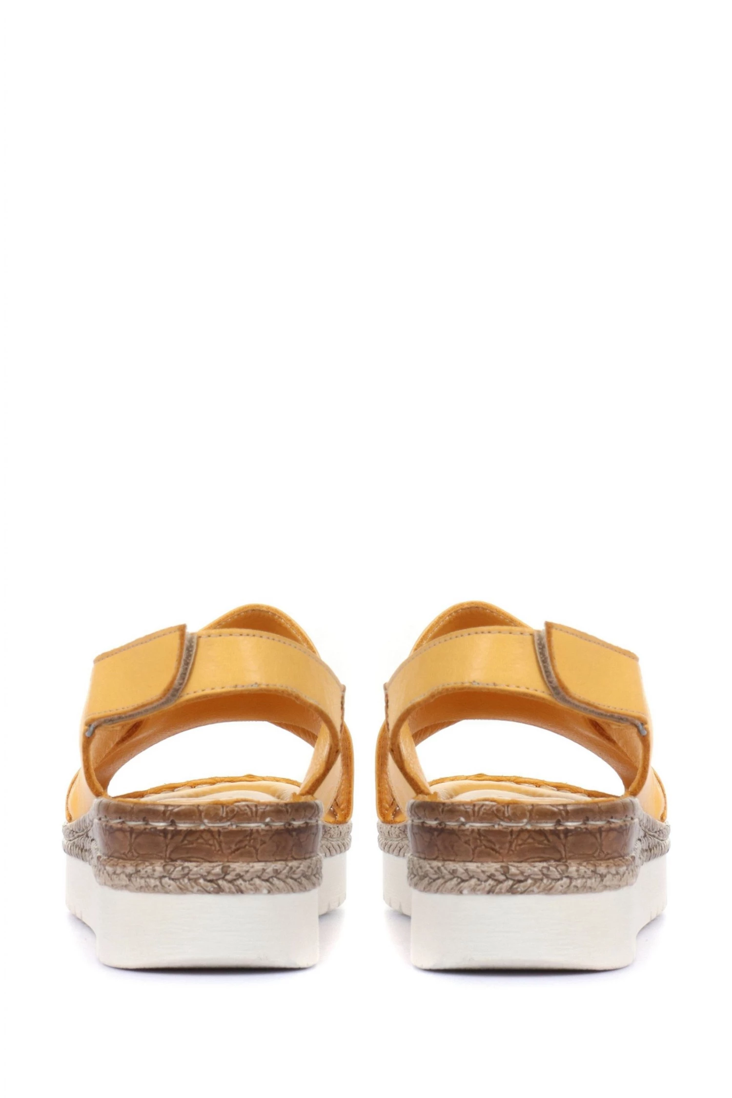 Pavers Ladies Leather Cross-Over Sandals 3 Pavers Ladies Leather Cross-Over Sandals - Image 3