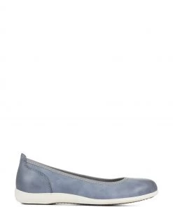 Pavers Blue Ballet Pumps