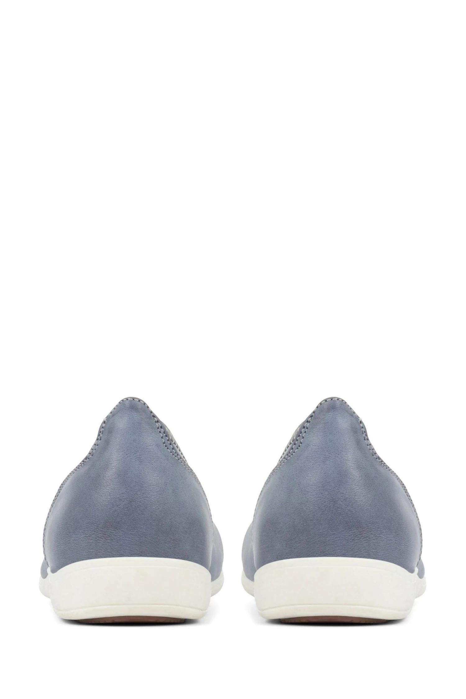 Pavers Blue Ballet Pumps 2 Pavers Blue Ballet Pumps - Image 2