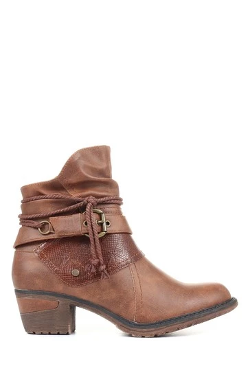 Pavers Ladies Slouch Ankle Boots 6 Pavers Ladies Slouch Ankle Boots - Image 6