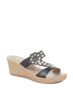 Pavers Ladies Black Wedge Mule Sandals 7 Pavers Ladies Black Wedge Mule Sandals -Pavers Sales Shop unnamed file 2800 scaled