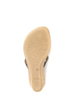 Pavers Ladies Black Wedge Mule Sandals 9 Pavers Ladies Black Wedge Mule Sandals -Pavers Sales Shop unnamed file 2802 scaled