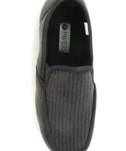 Pavers Grey Corduroy Full Slippers -Pavers Sales Shop unnamed file 2807 scaled